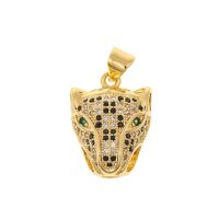 Décontractée Animal Zircon Le Cuivre De Gros Charmes Bijoux Accessoires sku image 5