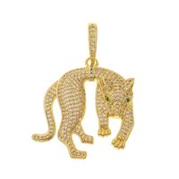Casual Animal Zircon Copper Wholesale Charms Jewelry Accessories sku image 15