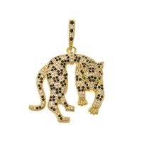 Casual Animal Zircon Copper Wholesale Charms Jewelry Accessories sku image 16