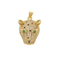 Casual Animal Zircon Copper Wholesale Charms Jewelry Accessories sku image 12