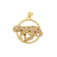 Casual Animal Zircon Copper Wholesale Charms Jewelry Accessories sku image 13