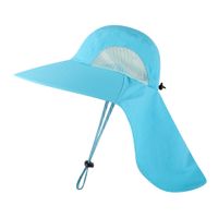 Unisex Modern Style Simple Style Solid Color Crimping Sun Hat sku image 1
