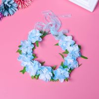 Simple Style Flower Cloth Flowers Hair Band main image 3
