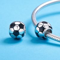 Casual Football Sterling Silver Wholesale Jewelry Accessories main image 1