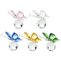 Simple Style Butterfly Crystal Ornaments main image 1