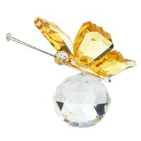 Einfacher Stil Schmetterling Kristall Ornamente sku image 2