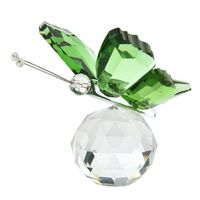 Einfacher Stil Schmetterling Kristall Ornamente sku image 3