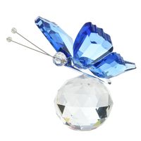 Einfacher Stil Schmetterling Kristall Ornamente main image 4