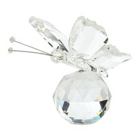 Simple Style Butterfly Crystal Ornaments sku image 5
