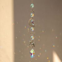 Simple Style Moon Water Droplets Artificial Crystal Pendant Suncatcher Artificial Decorations sku image 7