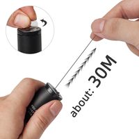 20 M Alloy Bottled With Ink Positioning Line Mappingstring Mapping Ink Cartridge With Ink Tattoo Embroidery Line Ruler main image 3