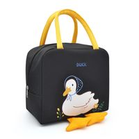 Cute Animal Cartoon Cloth Aluminum Bento Bag sku image 10