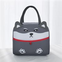 Cute Animal Cartoon Cloth Aluminum Bento Bag sku image 23