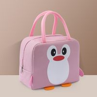 Cute Animal Cartoon Cloth Aluminum Bento Bag sku image 13