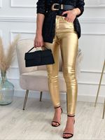 Women's Street Sexy Solid Color Full Length Skinny Pants main image 3