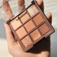 Casual Glam Solid Color Plastic Eye Shadow main image 4