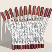 Casual Cartoon Wood Lipstick sku image 1