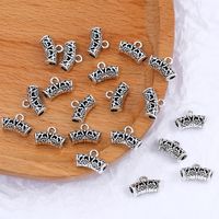Retro Simple Style Solid Color Silver Plated Alloy Wholesale Jewelry Accessories sku image 1