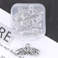 Retro Simple Style Solid Color Silver Plated Alloy Wholesale Jewelry Accessories main image 4