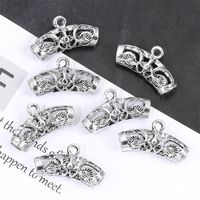 Retro Simple Style Solid Color Silver Plated Alloy Wholesale Jewelry Accessories main image 3