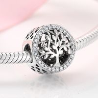 Casual Streetwear Heart Shape Zircon Sterling Silver Wholesale Jewelry Accessories sku image 6