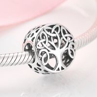 Casual Streetwear Heart Shape Zircon Sterling Silver Wholesale Jewelry Accessories sku image 1