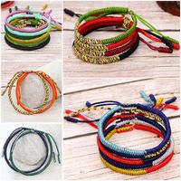 Estilo Étnico Forma De Corazón Soga Mujeres Pulsera main image 5