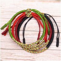 Ethnic Style Heart Shape Rope Women's Bracelets main image 4