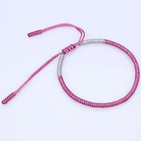 Ethnic Style Heart Shape Rope Women's Bracelets sku image 2