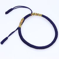 Ethnic Style Heart Shape Rope Women's Bracelets sku image 3