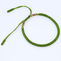 Ethnic Style Heart Shape Rope Women's Bracelets sku image 4
