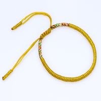 Ethnic Style Heart Shape Rope Women's Bracelets sku image 6