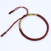 Ethnic Style Heart Shape Rope Women's Bracelets sku image 8