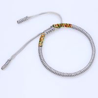Ethnic Style Heart Shape Rope Women's Bracelets sku image 9