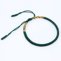 Ethnic Style Heart Shape Rope Women's Bracelets sku image 10