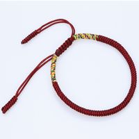 Ethnic Style Heart Shape Rope Women's Bracelets sku image 11