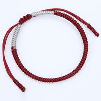 Ethnic Style Heart Shape Rope Women's Bracelets sku image 13