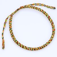Ethnic Style Heart Shape Rope Women's Bracelets sku image 14