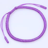 Ethnic Style Heart Shape Rope Women's Bracelets sku image 15