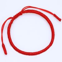 Ethnic Style Heart Shape Rope Women's Bracelets sku image 17