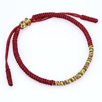 Ethnic Style Heart Shape Rope Women's Bracelets sku image 25
