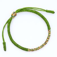 Ethnic Style Heart Shape Rope Women's Bracelets sku image 27