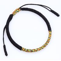Ethnic Style Heart Shape Rope Women's Bracelets sku image 28