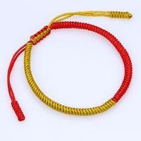 Ethnic Style Heart Shape Rope Women's Bracelets sku image 29