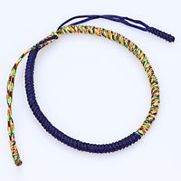 Ethnic Style Heart Shape Rope Women's Bracelets sku image 33