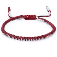 Ethnic Style Heart Shape Rope Women's Bracelets sku image 35