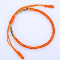 Ethnic Style Heart Shape Rope Women's Bracelets sku image 44