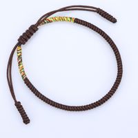 Ethnic Style Heart Shape Rope Women's Bracelets sku image 45