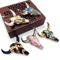 Vintage Style Cattle Arylic Wholesale Jewelry Accessories main image 6