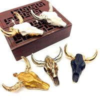 Vintage Style Cattle Arylic Wholesale Jewelry Accessories main image 1